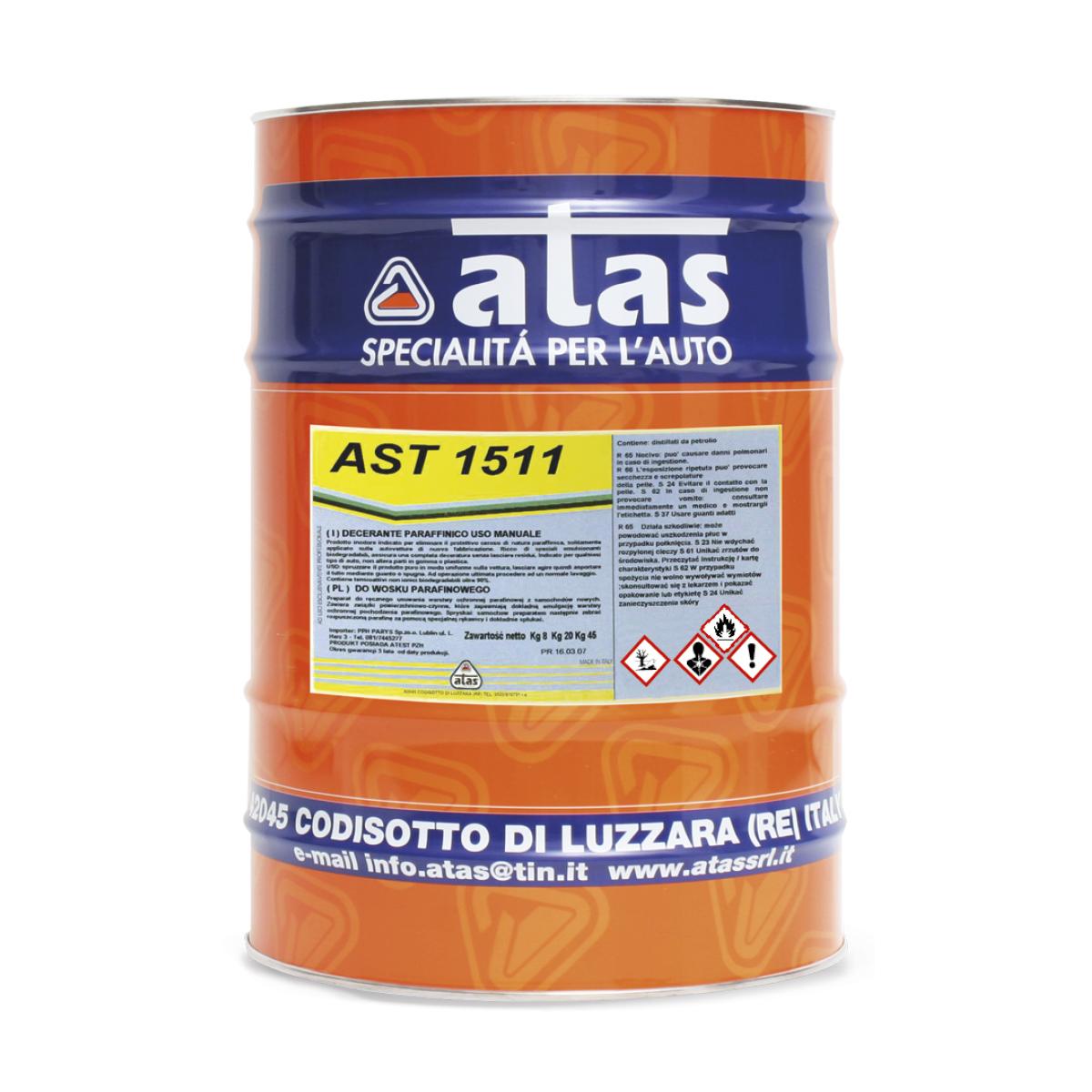 A.S.T. 1511